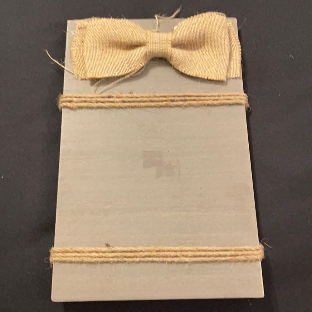 Rustic picture frame
